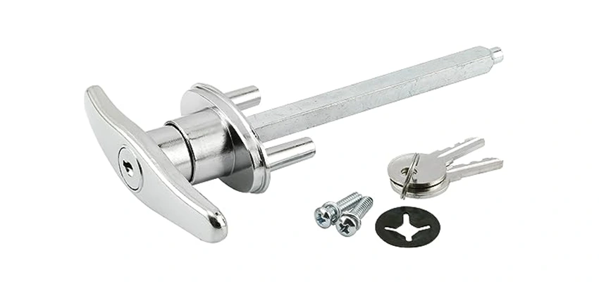 Old Style Garage Door Locks Replacements in Burbank, California