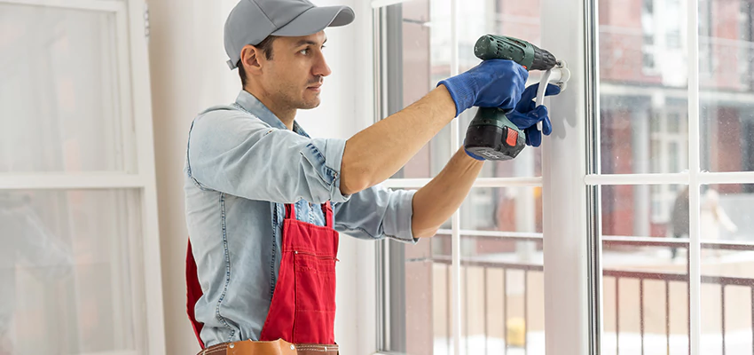 Double Hung Window Locks And Security in Burbank, CA