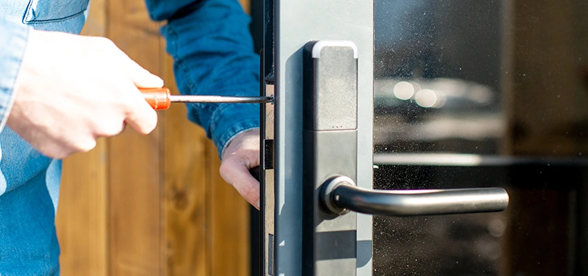 Aluminium Door Lock Replacement in Burbank, California