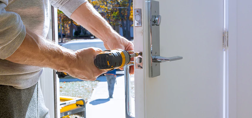 Mortise Commercial Lock Repair in Burbank, California