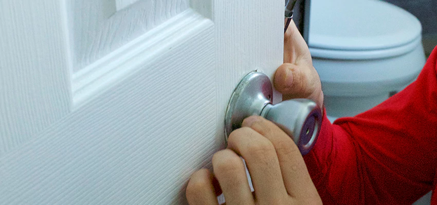 Vintage Door Knob Replacement in Burbank, CA